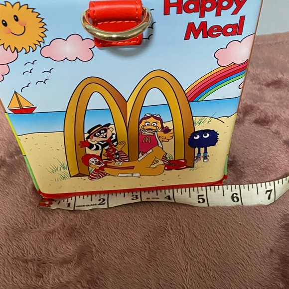 Loungefly McDonald's Happy Meal Themed Crossbody Bag - Picture 14 of 14